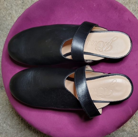 J. Crew Convertible Leather Clogs - Picture 2 of 7
